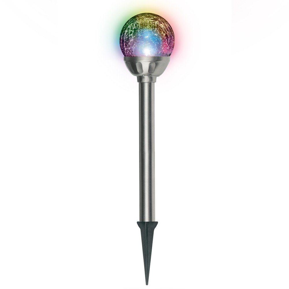 

Садовый светильник на солнечной батарее Bellatrix, свет RGB, IP44, 07280