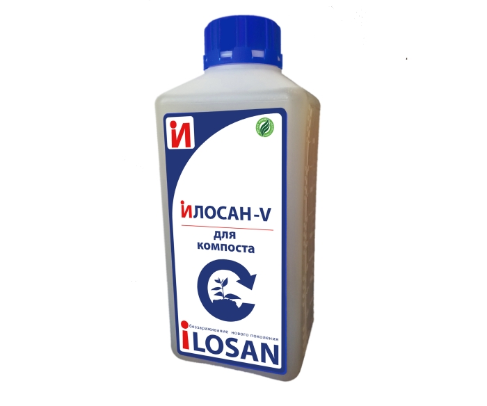 Илосан-V для компоста, 1л