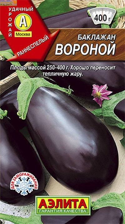 

баклажан вороной семена, баклажан вороной семена купить
