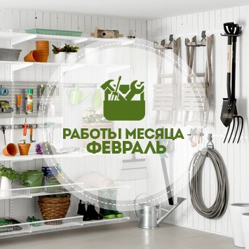 Работы месяца - февраль