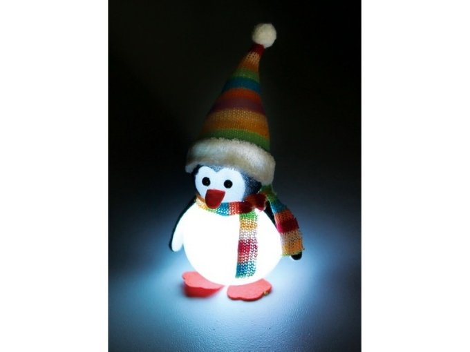 Декоративный светильник Пингвин