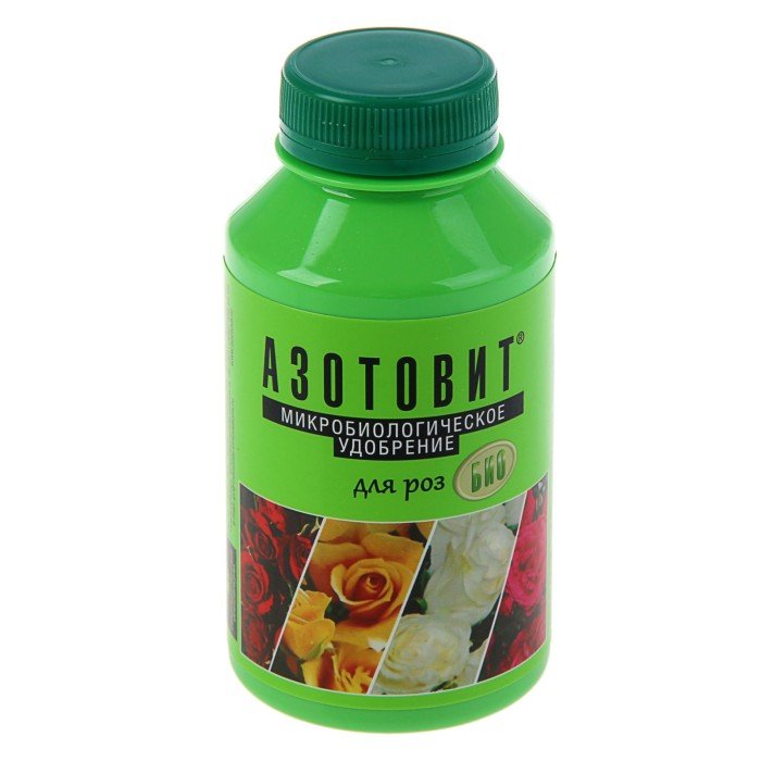 Удобрение Азотовит для роз