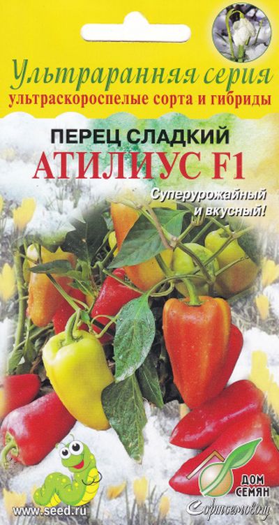 

перец сладкий атилиус f1 семена, перец сладкий атилиус f1 семена купить