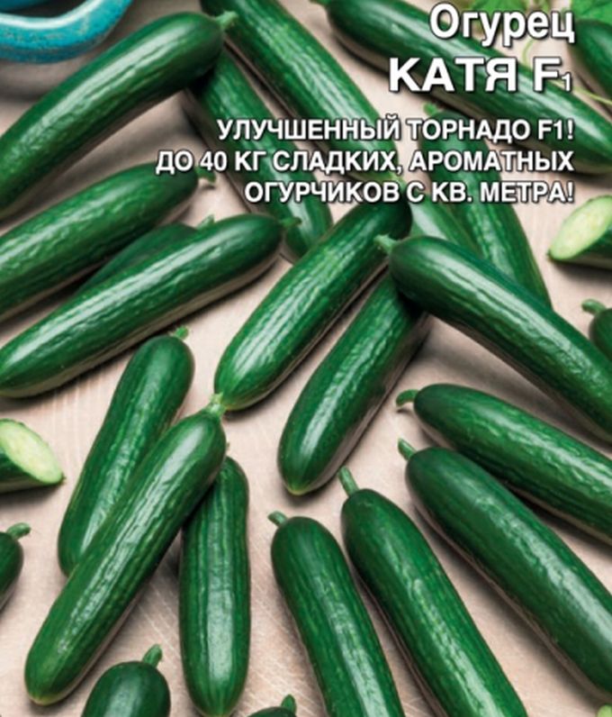 Семена Огурец Катя F1: описание сорта, фото - купить с доставкой или почтой Росс