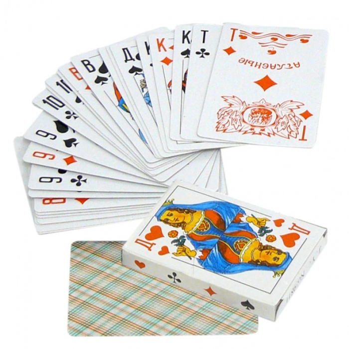 Карты игральные, 36шт