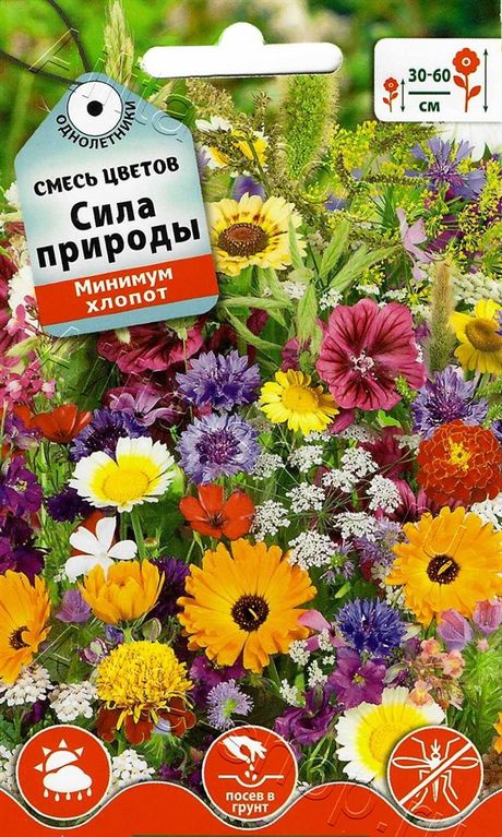 

смесь цветов сила природы семена, смесь цветов сила природы семена купить