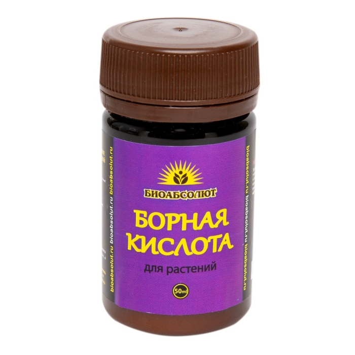 

Борная кислота, 50мл