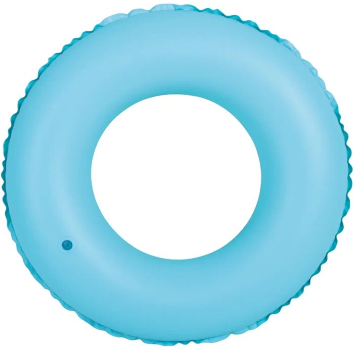 Круг надувной Голубой для плавания для детей, 76см