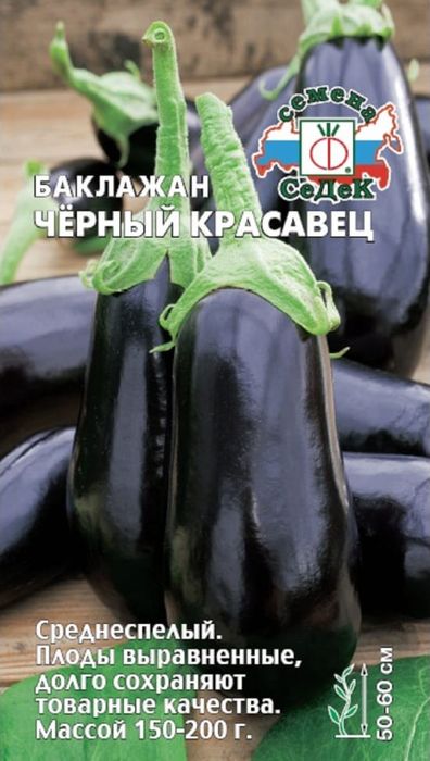 

баклажан чёрный красавец семена, баклажан чёрный красавец семена купить