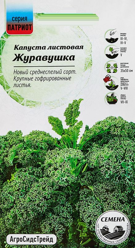 

капуста листовая журавушка семена, капуста листовая журавушка семена купить