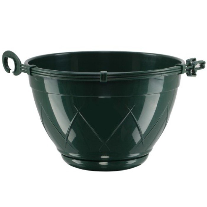 

Горшок подвесной зеленый 4л Лилия