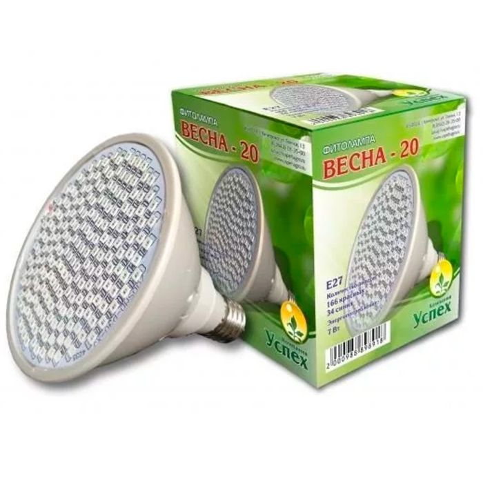 

Фитолампа Весна-20