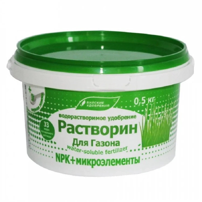 

Растворин Для Газона, 0,5 кг