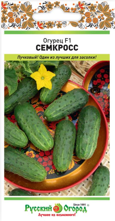 Огурец Семкросс F1
