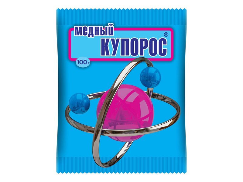 

Медный купорос, 100г