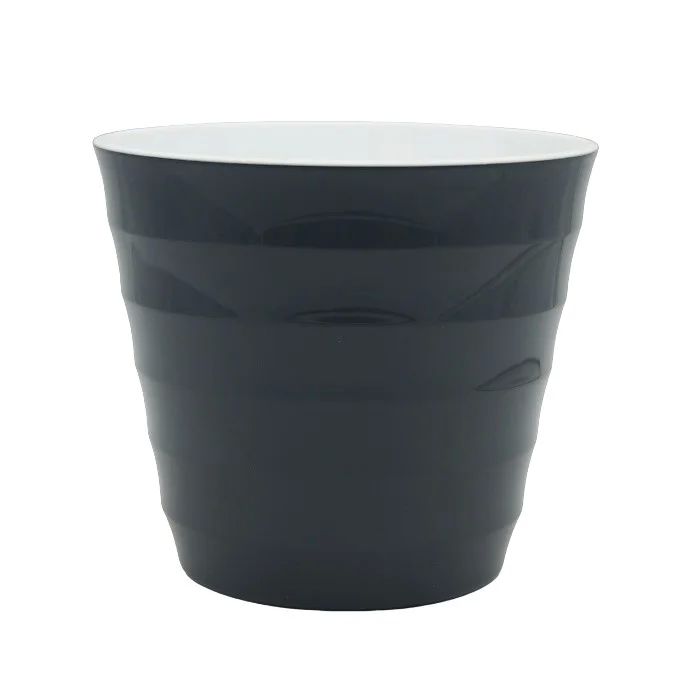 

Горшок с вкладкой Лаура антрацит, 3,7л