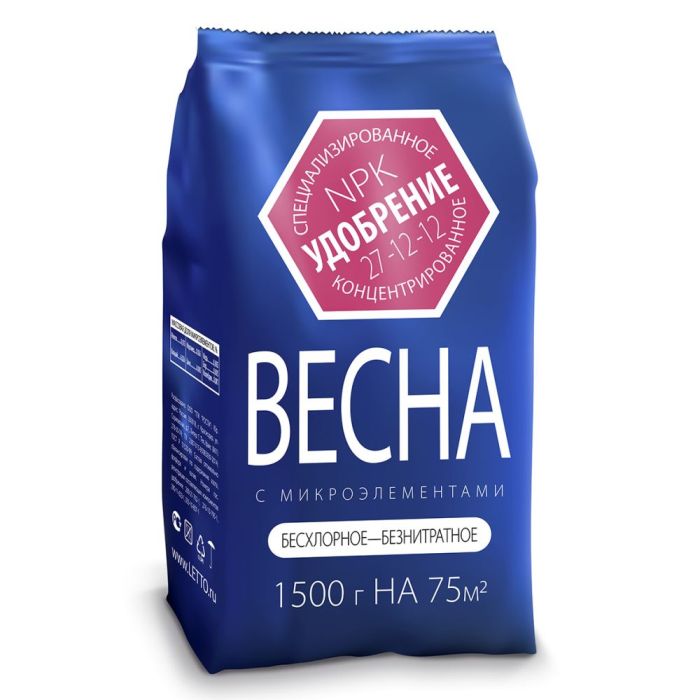 

Удобрение Весеннее, 1,5кг
