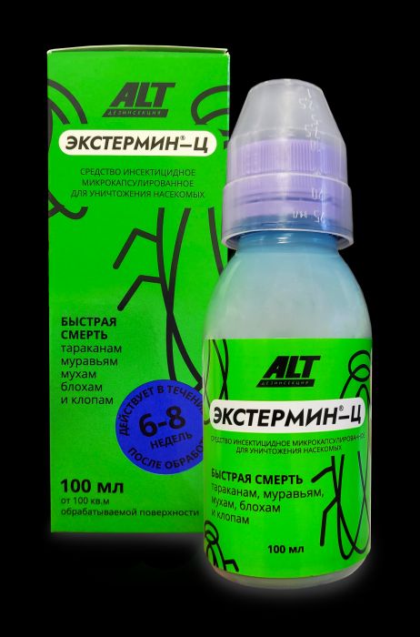 Экстермин-Ц от насекомых, 100мл - купить с доставкой