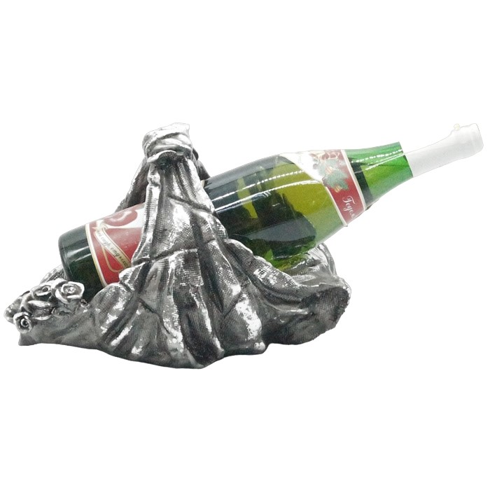 

подставка под бутылку салфетка с цветами (серебро), купить подставка под бутылку салфетка с цветами (серебро)