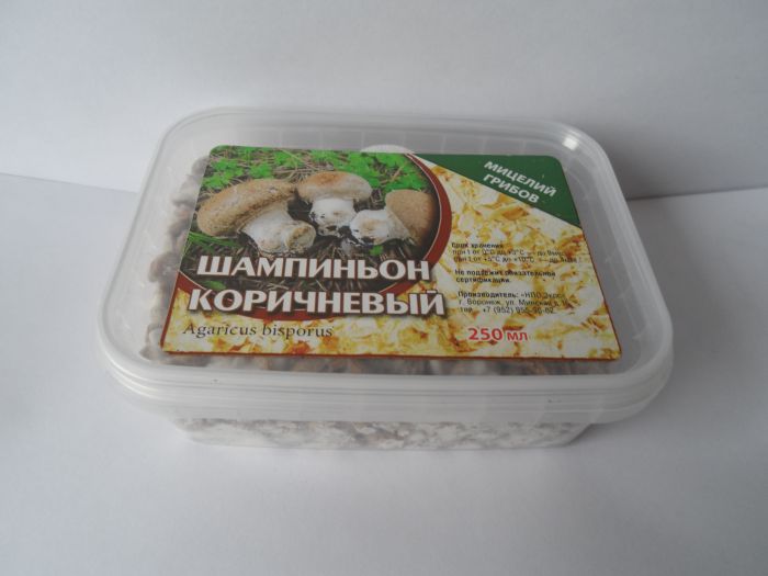 Шампиньон коричневый, 250 мл