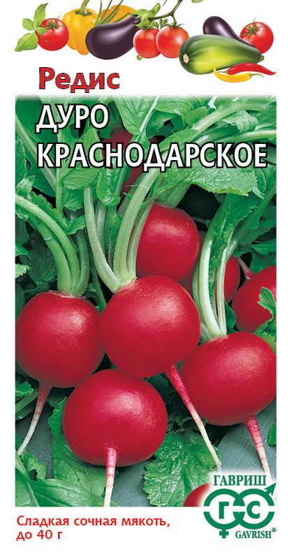 

редис дуро краснодарское семена, редис дуро краснодарское семена купить