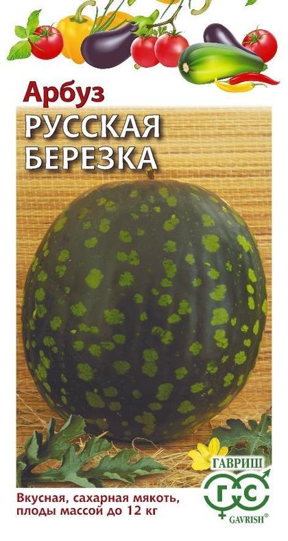 Арбуз Русская березка