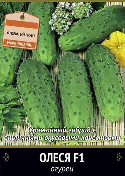 Огурец F1 Олеся