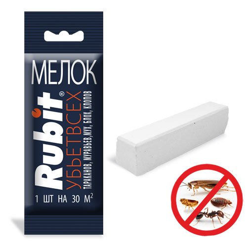 Мелок от всех насекомых Рубит Убьет всех
