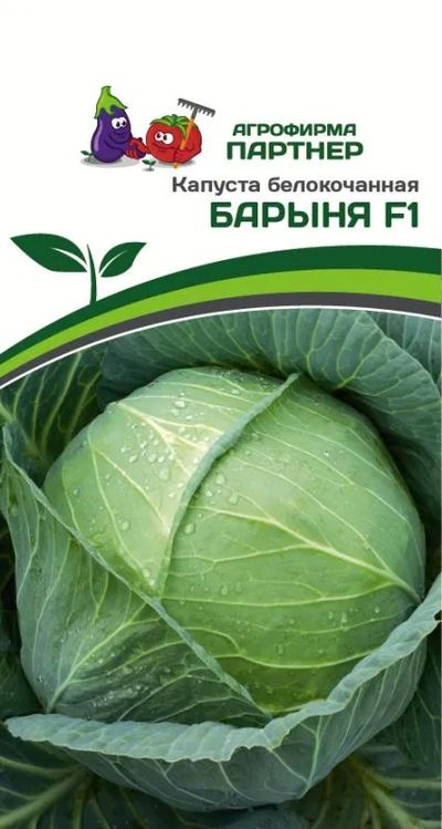 Капуста б/к Барыня F1