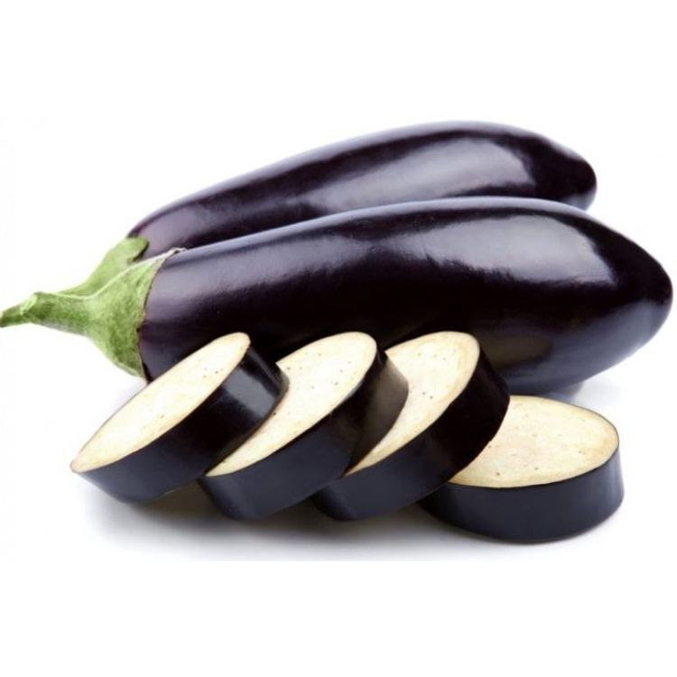 Black Eggplant Aubergine Solanum Melongena Seeds Fair Dinkum Seeds