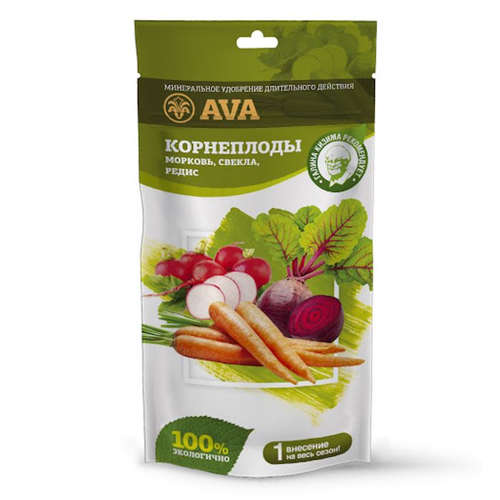 

Удобрение AVA для корнеплодов, 100г