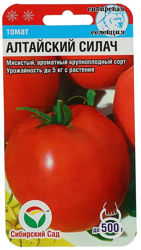 

томат алтайский силач семена, томат алтайский силач семена купить