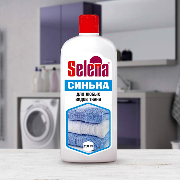 Синька для любых видов ткани, 250 мл
