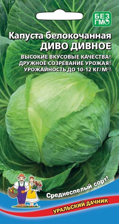 Капуста б/к Диво дивное