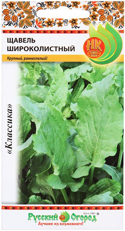 Щавель Широколистный
