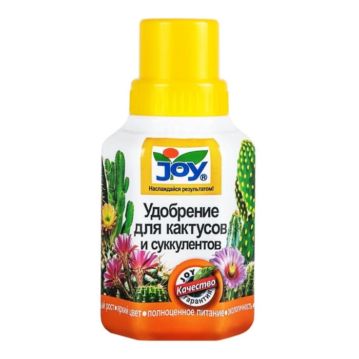 

Удобрение для кактусов и суккулентов, 0,25л