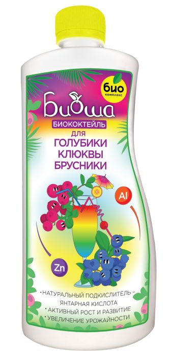 

БИОкоктейль для Голубики, брусники и клюквы БИОША, 1л