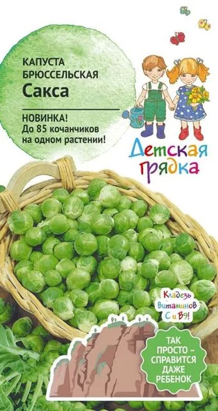 

капуста брюссельская сакса семена, капуста брюссельская сакса семена купить