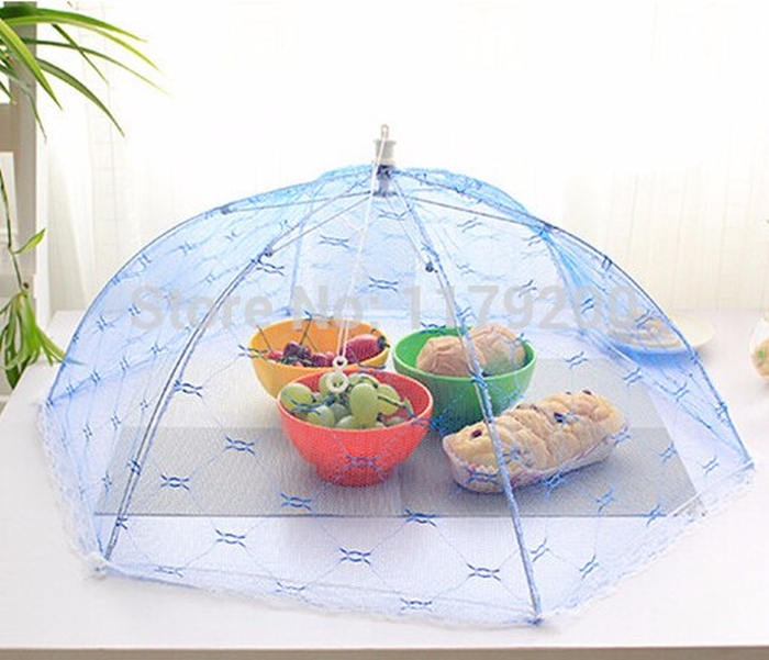 Зонтик для стола антимоскитный, 65х30см - купить с доставкой