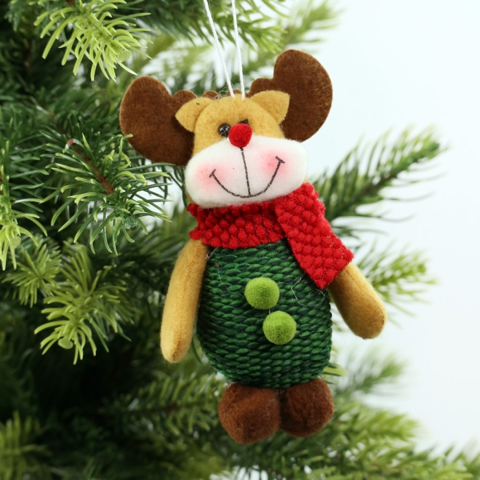 Новогодняя фигурка Лось, 8,5см