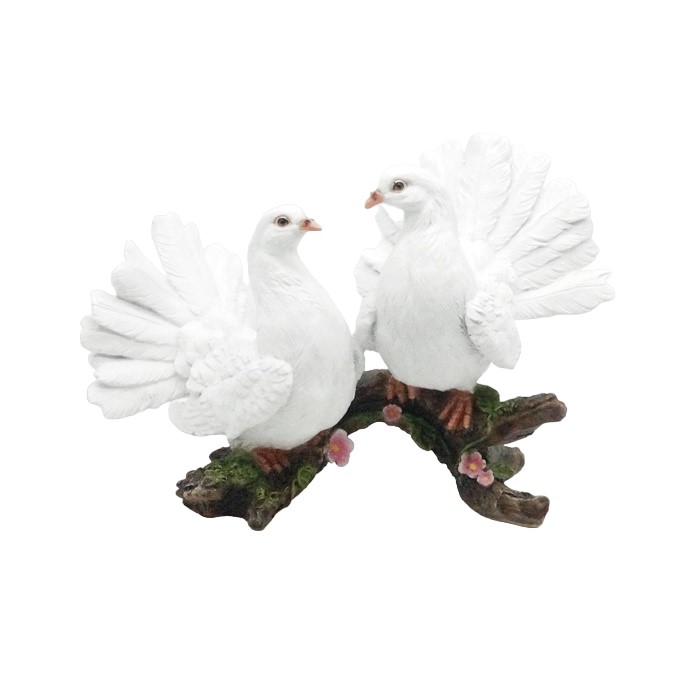 

Два голубя, 24см