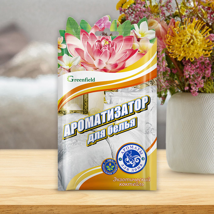 Ароматизатор для белья Экзотический коктейль