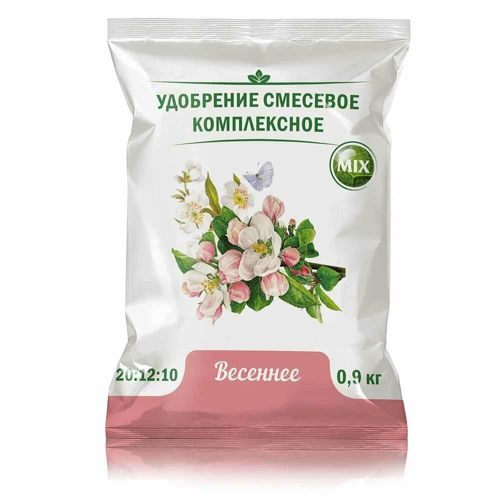 

Удобрение весеннее, 0,9 кг