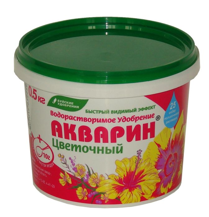 

Акварин цветочный, 0,5кг