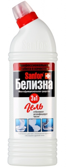 Санфор Белизна-гель 3в1 700г
