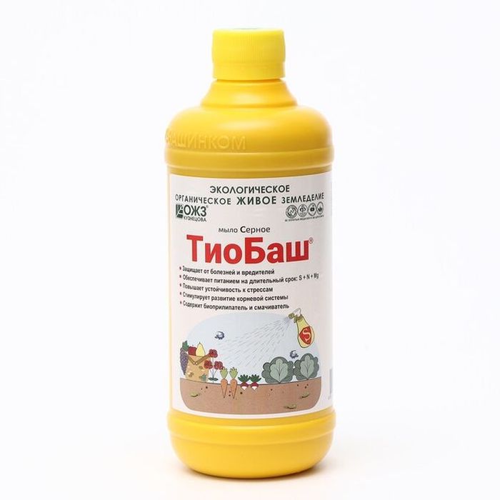 

Мыло серное ТиоБаш, 0,5л