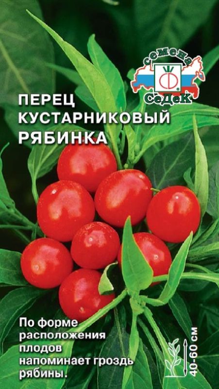 

перец кустарниковый рябинка семена, перец кустарниковый рябинка семена купить