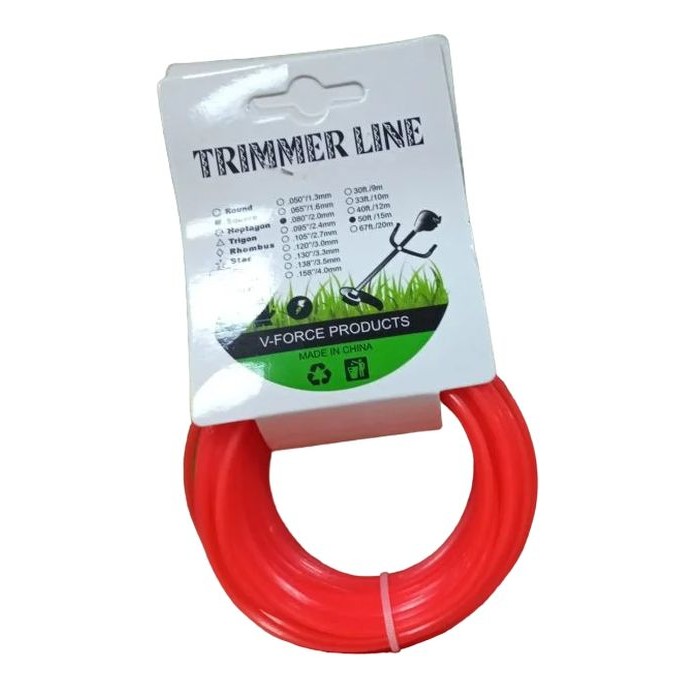 

Леска для триммера Звезда, 2,0мм, 15м