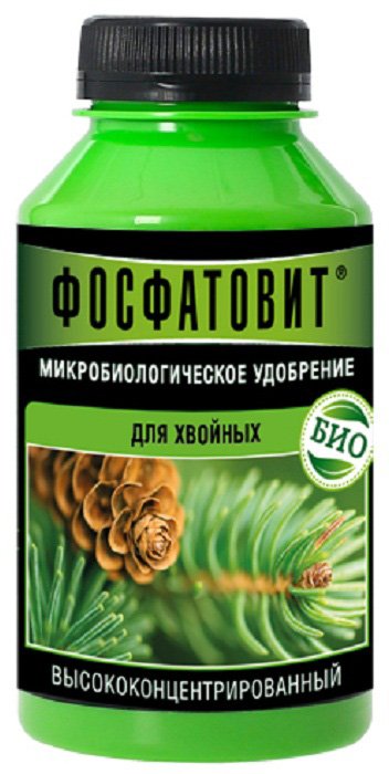 Удобрение Фосфатовит для хвойных