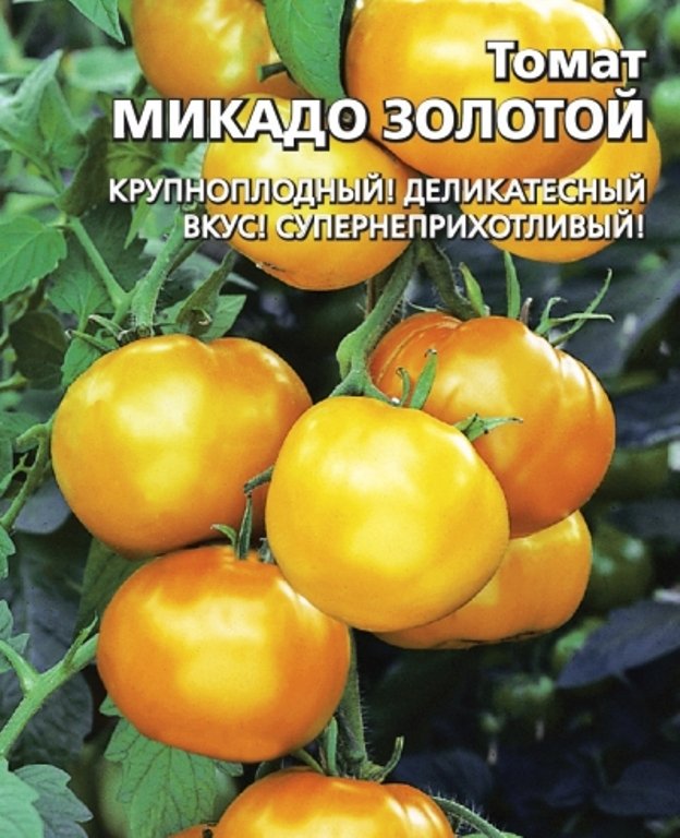 Томат Микадо золотой